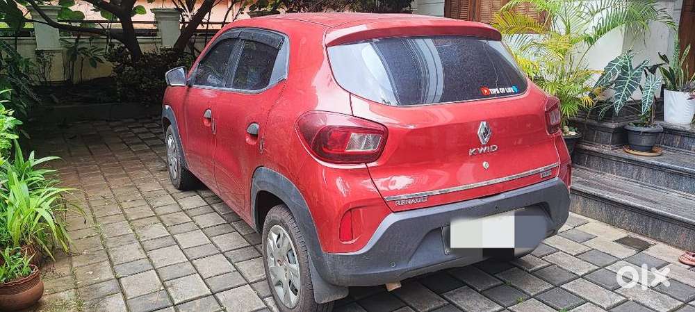 Renault Kwid 1.0 Rxt (o) Easy-r, 2020, Petrol