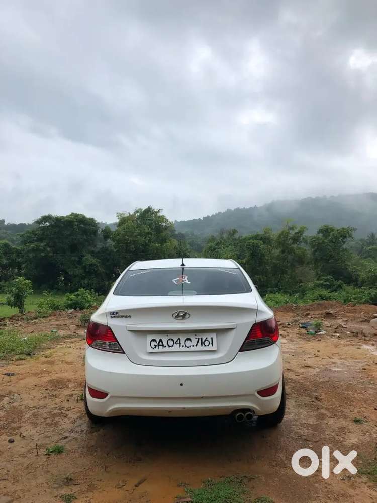 Hyundai Verna Fluidic 2013