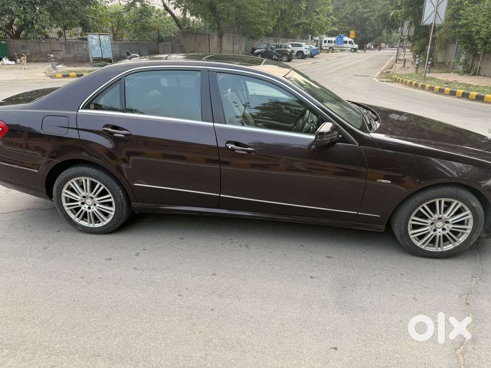 Mercedes-benz E-class E200 Cgi Edition E, 2011, Petrol