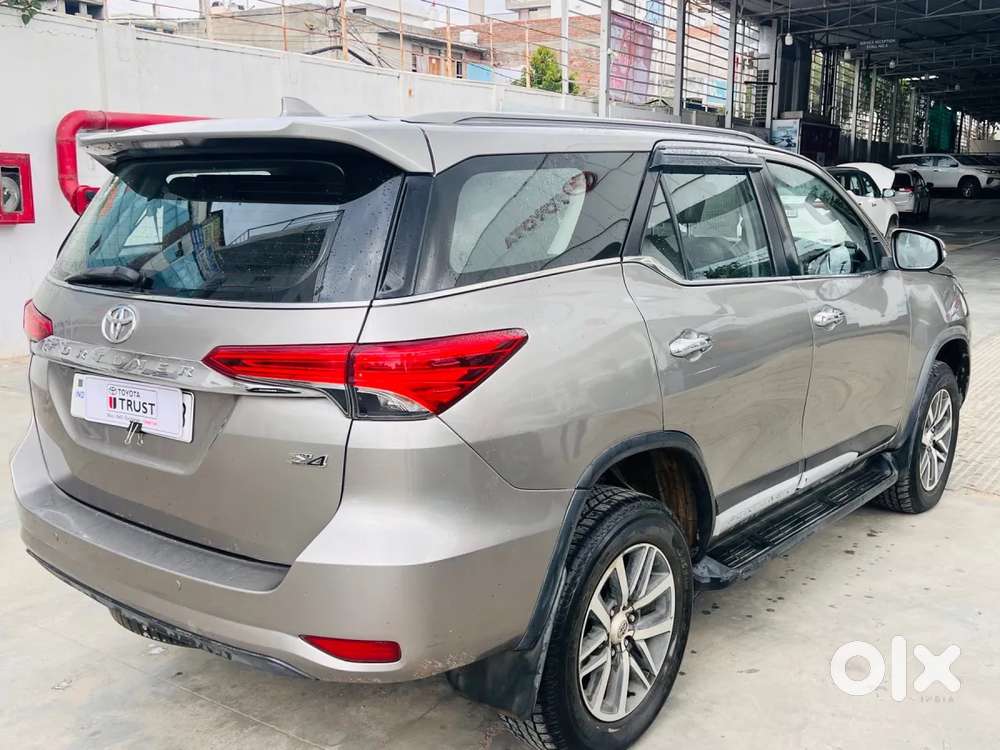 Toyota Fortuner 4x4 Mt 2.8 Diesel, 2017, Diesel
