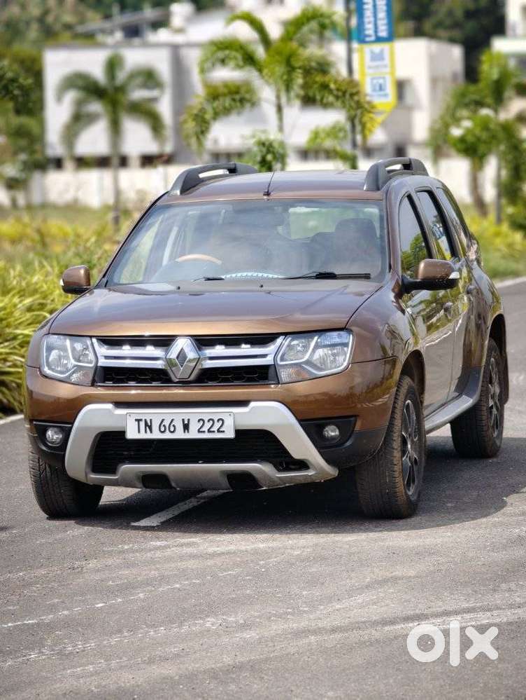 Renault Duster 110ps Diesel Rxz, 2018, Diesel