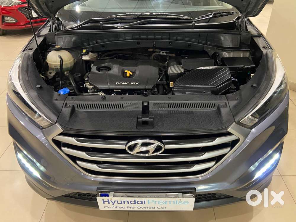 Hyundai Tucson, 2017, Petrol