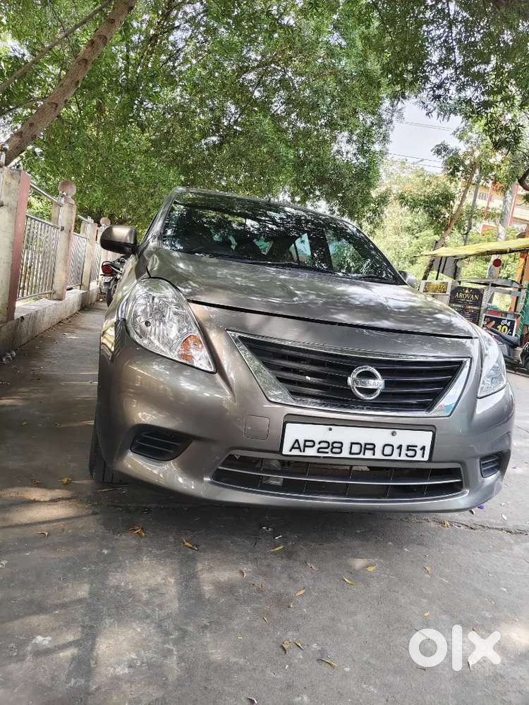 Nissan Sunny Xv 2012 Car