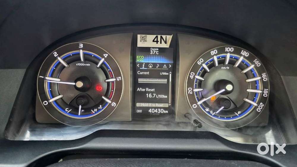 Toyota Innova Crysta 2.4 Z 7 Str, 2019, Diesel