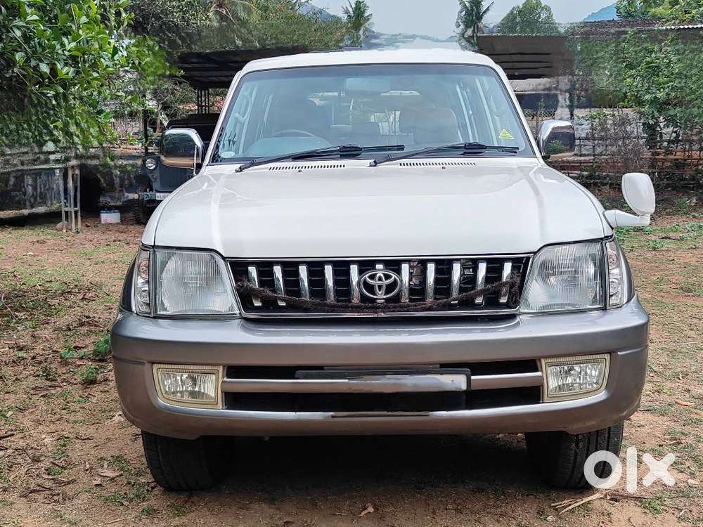 Fully Restored Landcruiser Prado