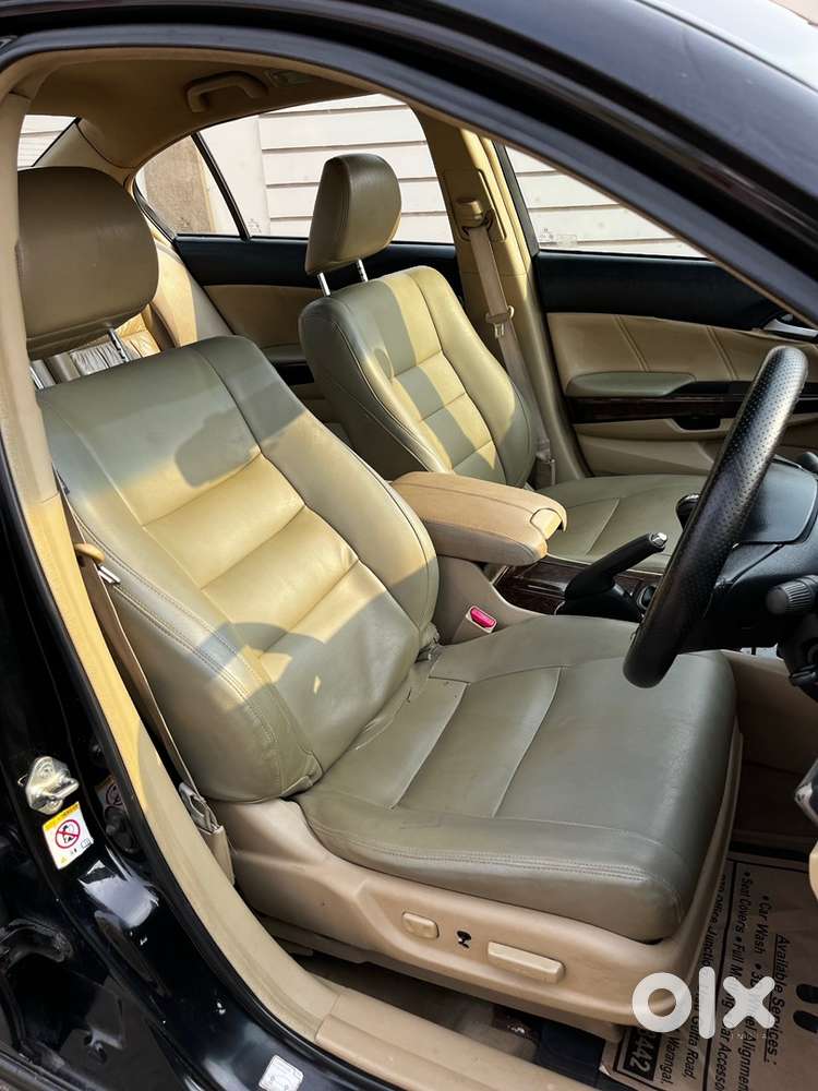 Honda Accord 2.4 Mt Petrol And Cng Kit