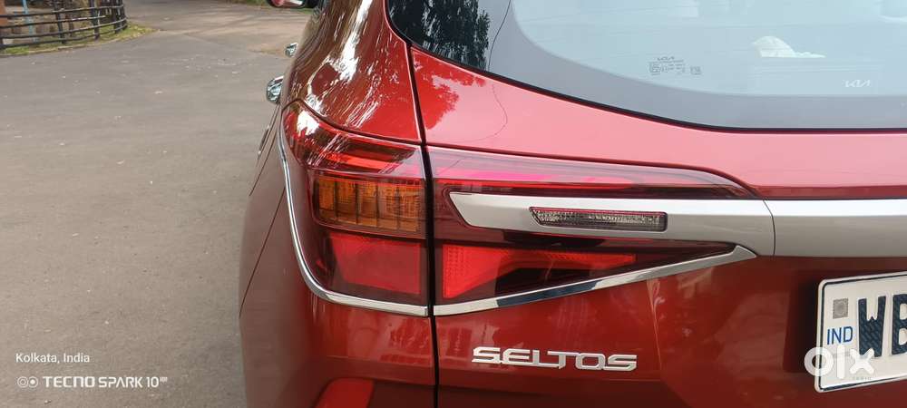 Kia Seltos Htk Plus 1.5 Turbo Petrol Imt, 2022, Petrol