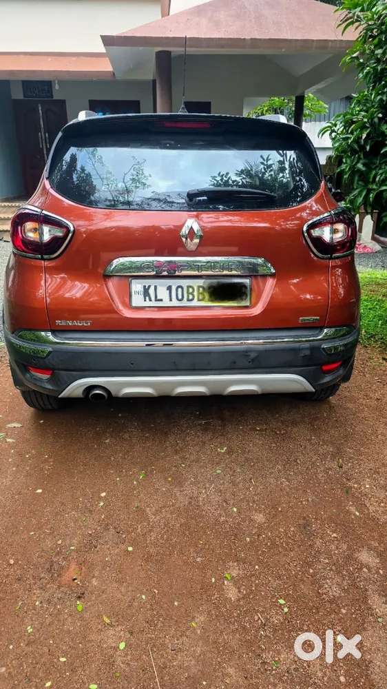2017 Renault Captur Diesel 1.5 Platine