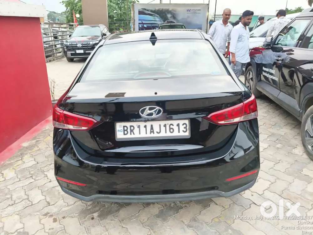 Hyundai Verna 2018 Diesel Manual