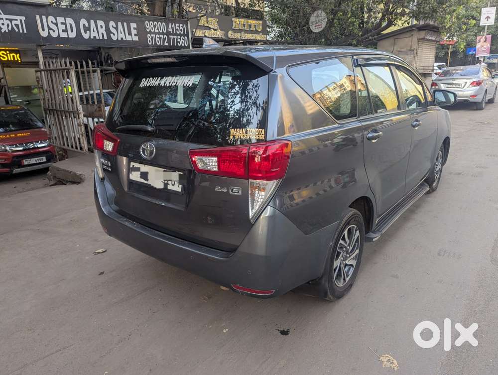 Toyota Innova Crysta 2.4 G Mt 8s, 2022, Diesel