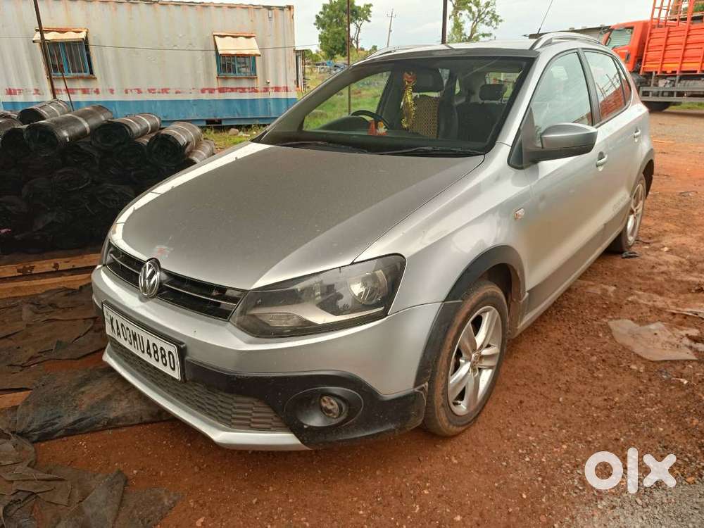 Volkswagen Cross Polo 1.5 Tdi &ndash; Powerful Diesel  Genuine Car