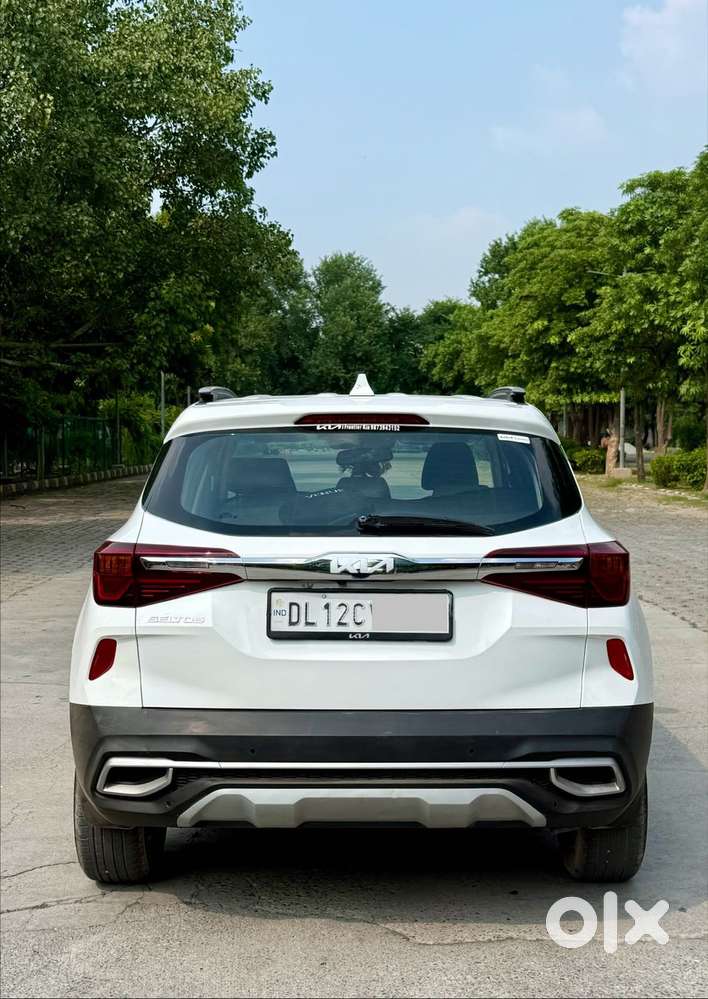 Kia Seltos Htx Ivt G, 2023, Petrol
