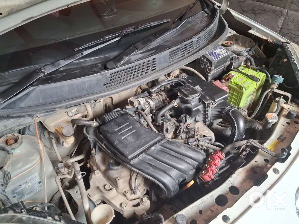 Nissan Micra 2017 Cng Hybrid
