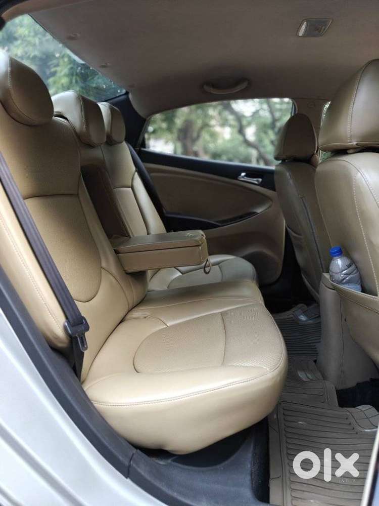 Hyundai Verna 1.6 Sx (o) Vtvt, 2013, Petrol