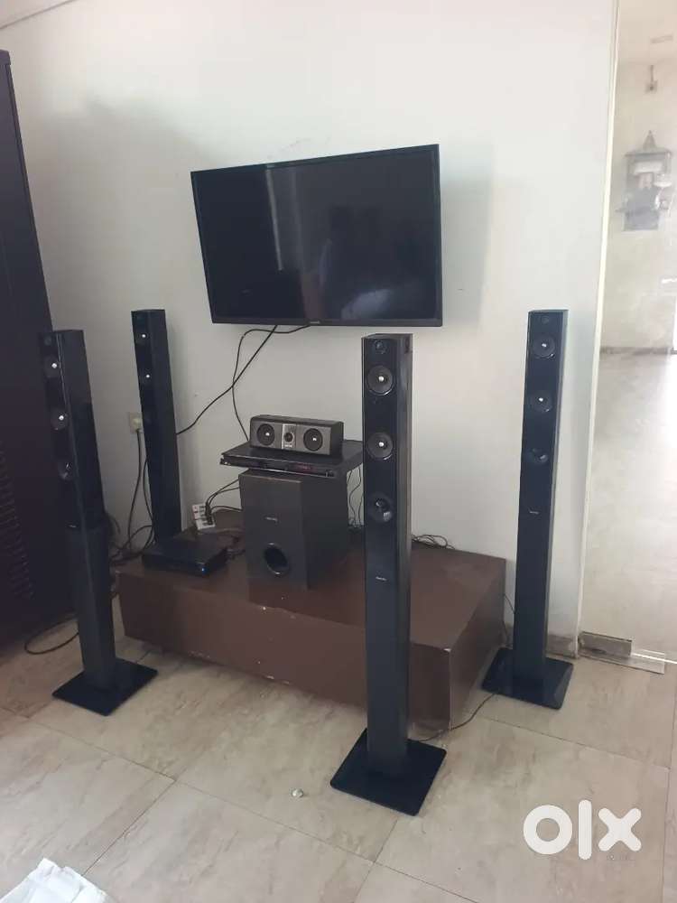 Philips HTB5580 Home Theatre Blue Ray TVs, Video Audio