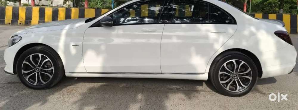 Mercedes-benz C-class 2018 Diesel 45500 Km Driven