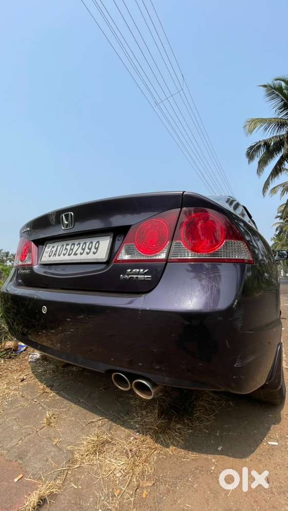 Honda Civic 2007 Petrol Well Maintained