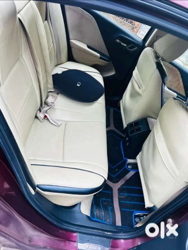 Canalin Red Honda City In Good Condition