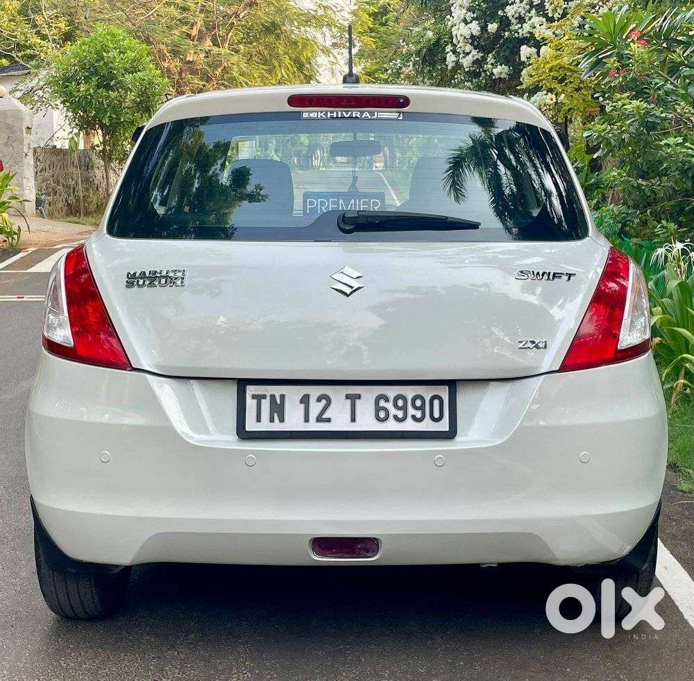 Maruti Suzuki Swift Zxi, 2017, Petrol