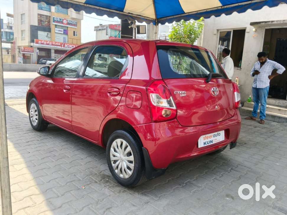 Toyota Etios Liva 2014-2016 V, 2016, Petrol