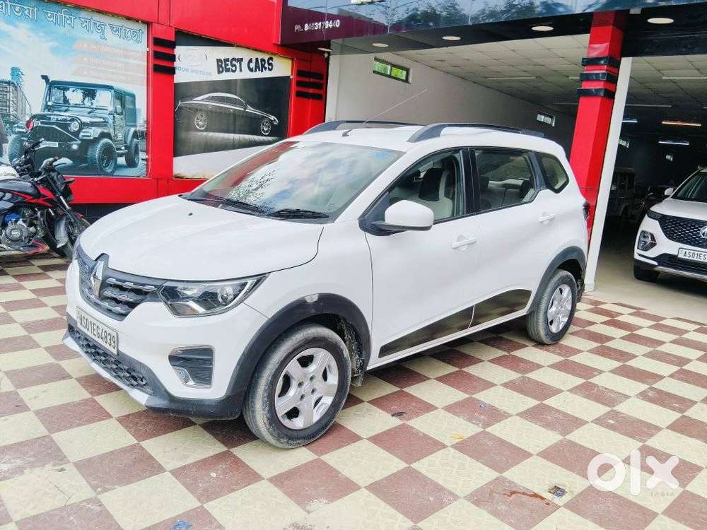 Renault Triber Rxz, 2019, Petrol