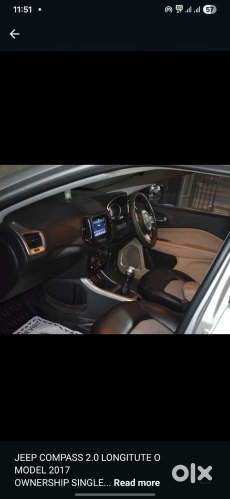 Jeep Compass, 2017, Diesel