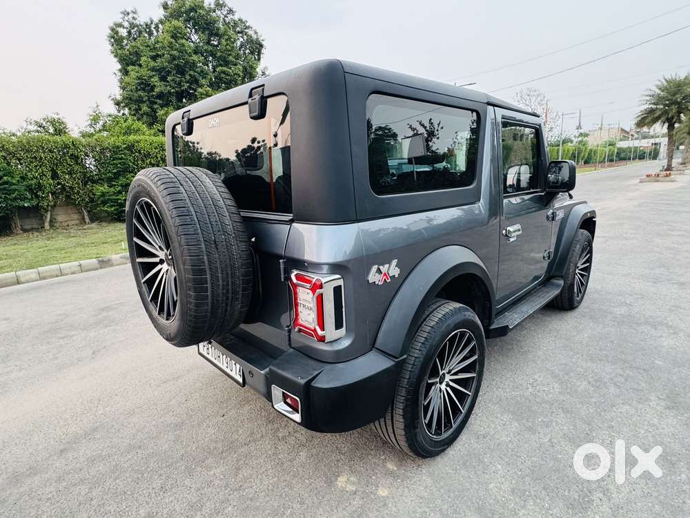 Mahindra Thar Lx D 4wd At, 2022, Diesel