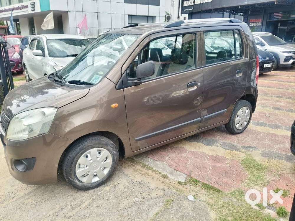 Maruti Suzuki Wagon R Lxi Bs Iv, 2015, Petrol