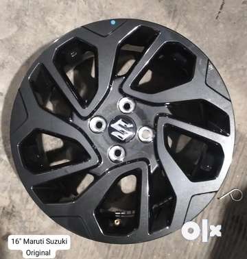 Wagon r deals original alloy wheels