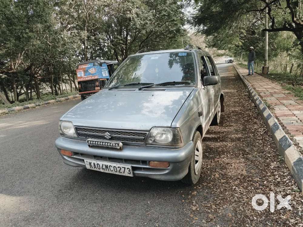 Maruti Suzuki 800 Ac 2005 Modal Petrol 100000+ Km Driven