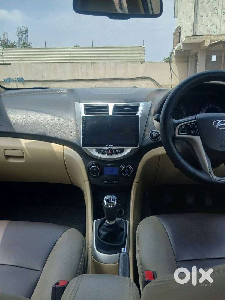 Hyundai Verna 1.6 Sx (o) Crdi, 2014, Diesel