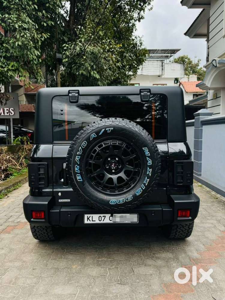 Mahindra Thar Lx D At 4wd Ht, 2022, Diesel