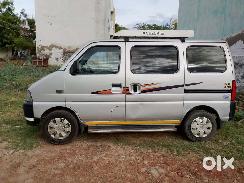 Maruti Suzuki Eeco 2017 Lpg Good Condition