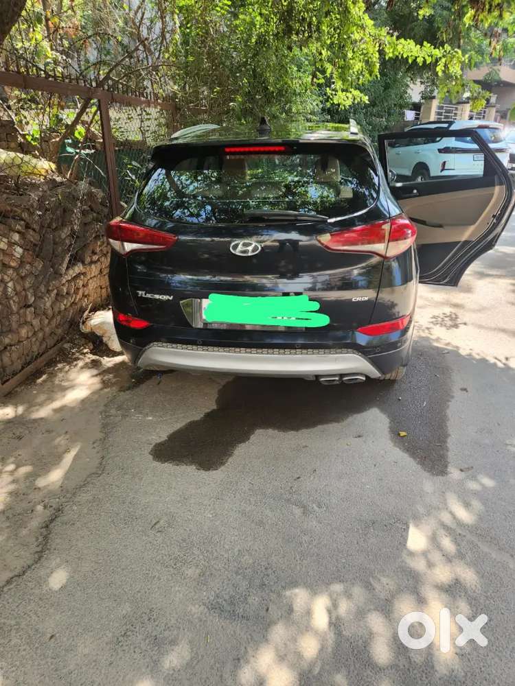 Hyundai Tucson 2017 Diesel Well Maintained ( Registration - Jharkhand)