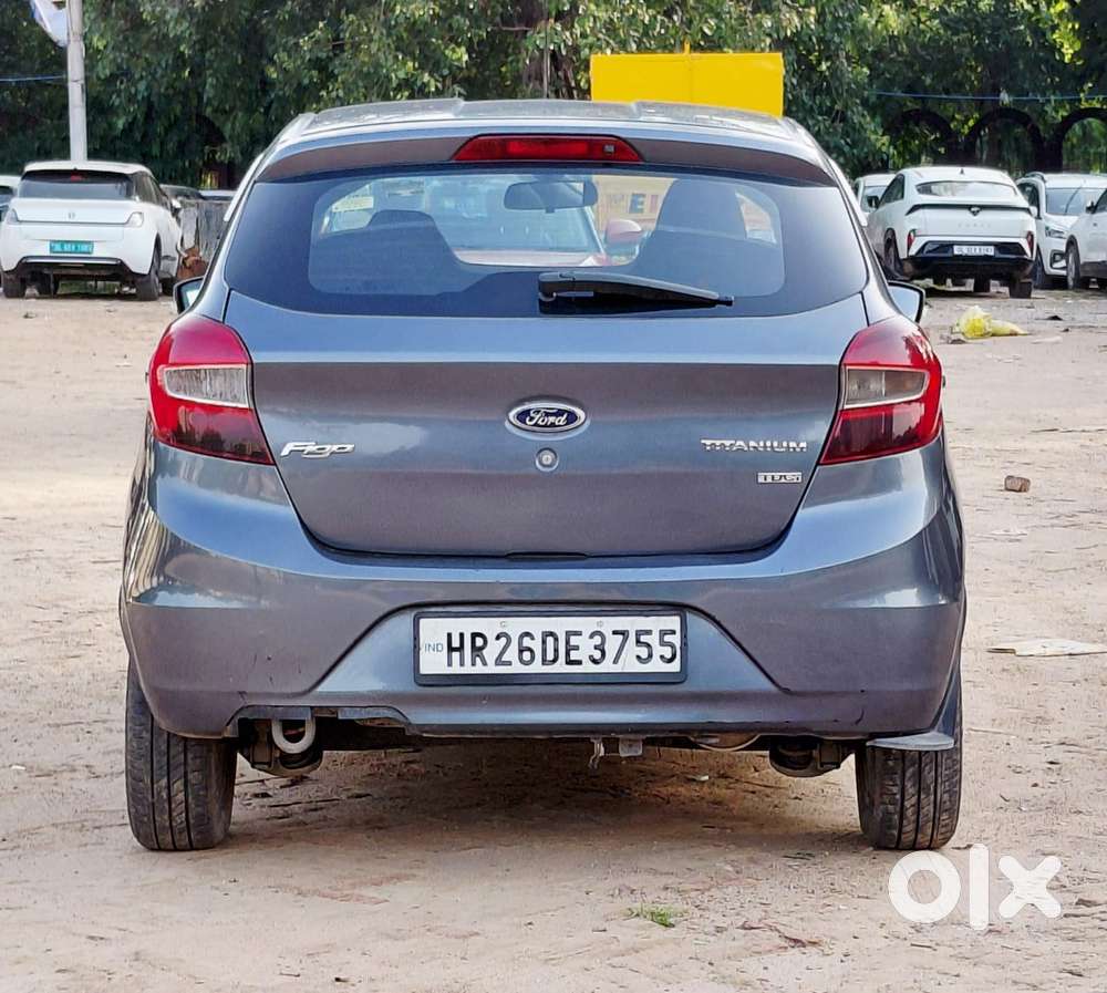 Ford Figo 1.5d Titanium Mt, 2017, Diesel