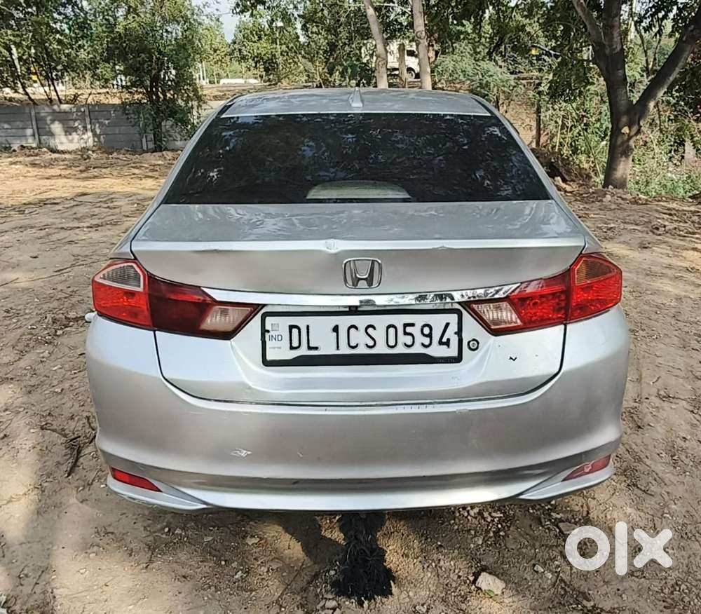 Honda City Zx 2014