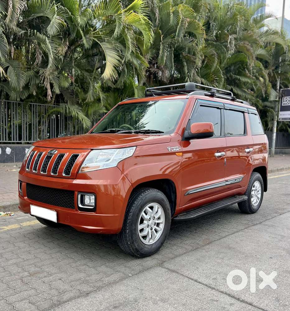 Mahindra Tuv 300 Mhawk100 T8 Dual Tone, 2017, Diesel