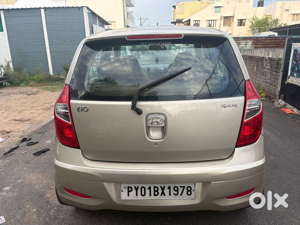 Hyundai I10, 2013, Petrol