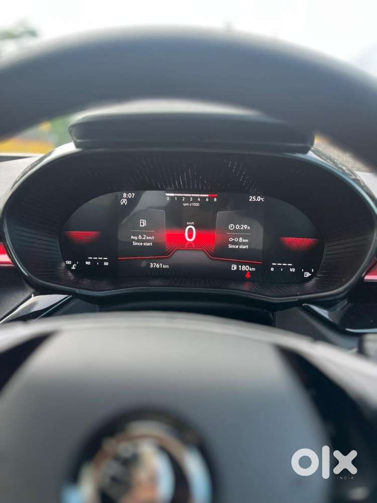 Skoda Slavia Car Petrol 2025 3000 Km