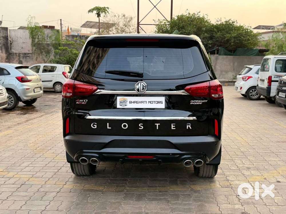 Mg Gloster Blackstorm 7 Str 2.0 Twin Turbo 4wd, 2021, Diesel