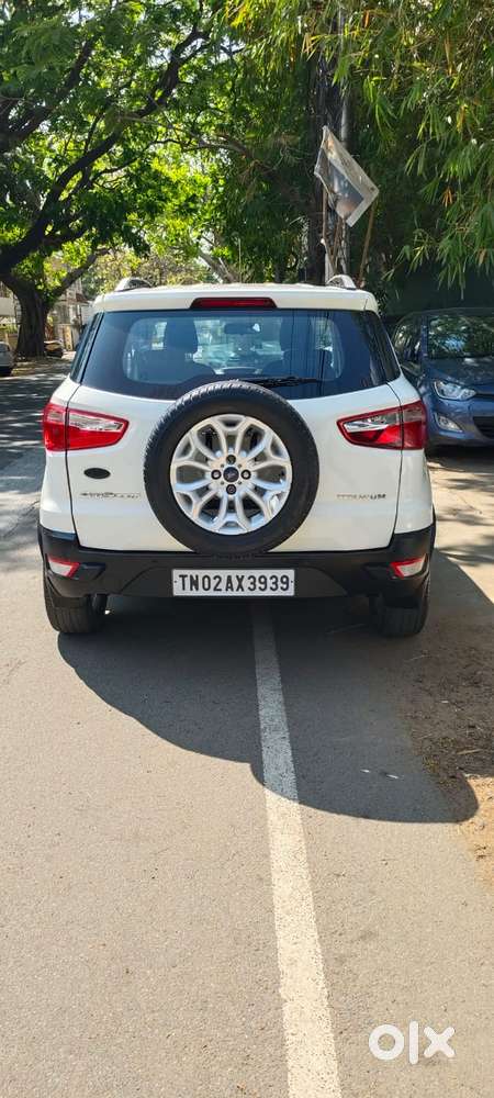 Ford Ecosport 1.0 Eco Boost Titanium (o) (mt) Petrol, 2013, Petrol