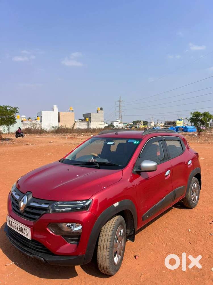 Renault Kwid 2021 Petrol Well Maintained