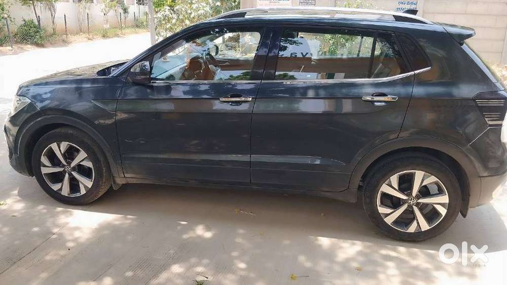 Volkswagen Taigun 1.0 Tsi Highline At, 2021, Petrol