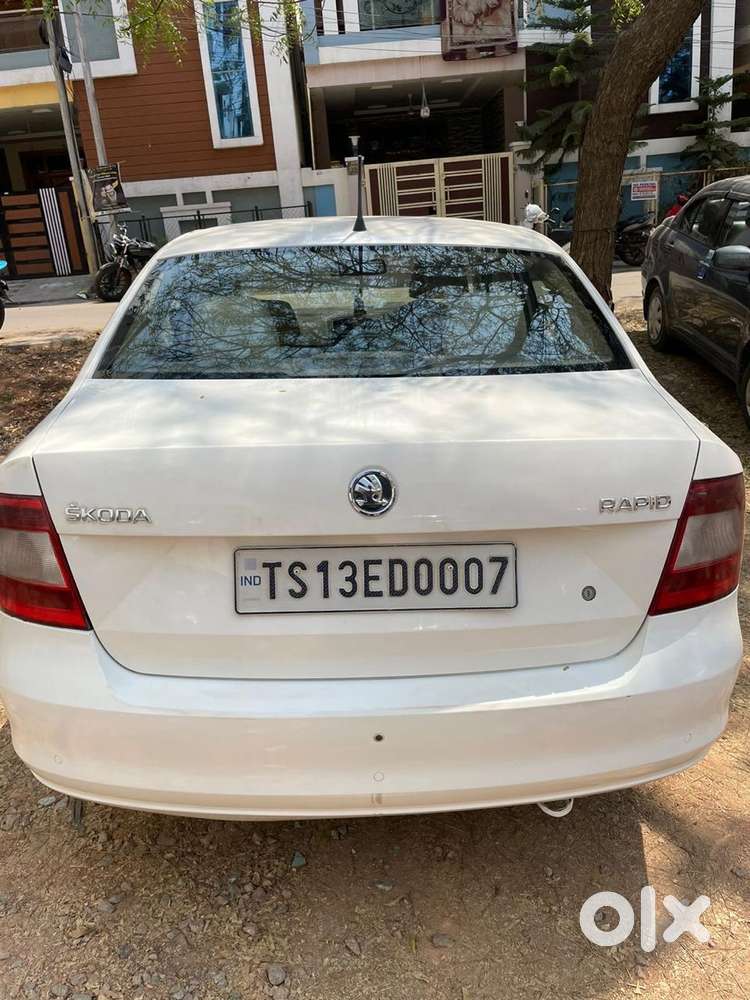 Skoda Rapid 1.5 Tdi Cr Elegance Plus, 2015, Diesel