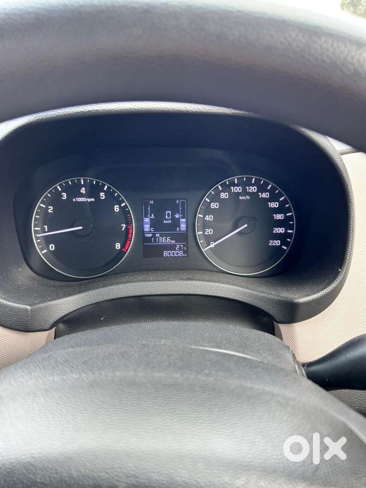 White Creta Punjab Registered