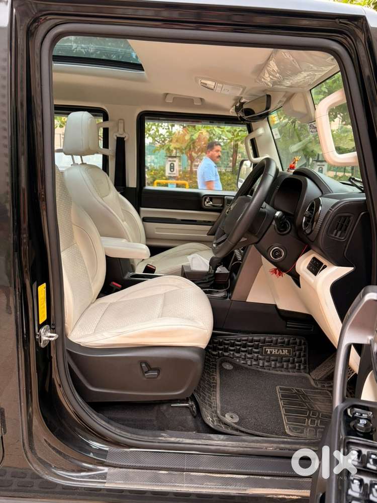 Mahindra Thar Roxx Diesel 2025