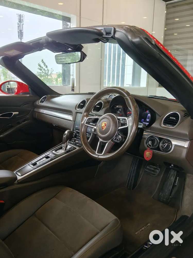 Porsche 718 2017 Dl Reg.