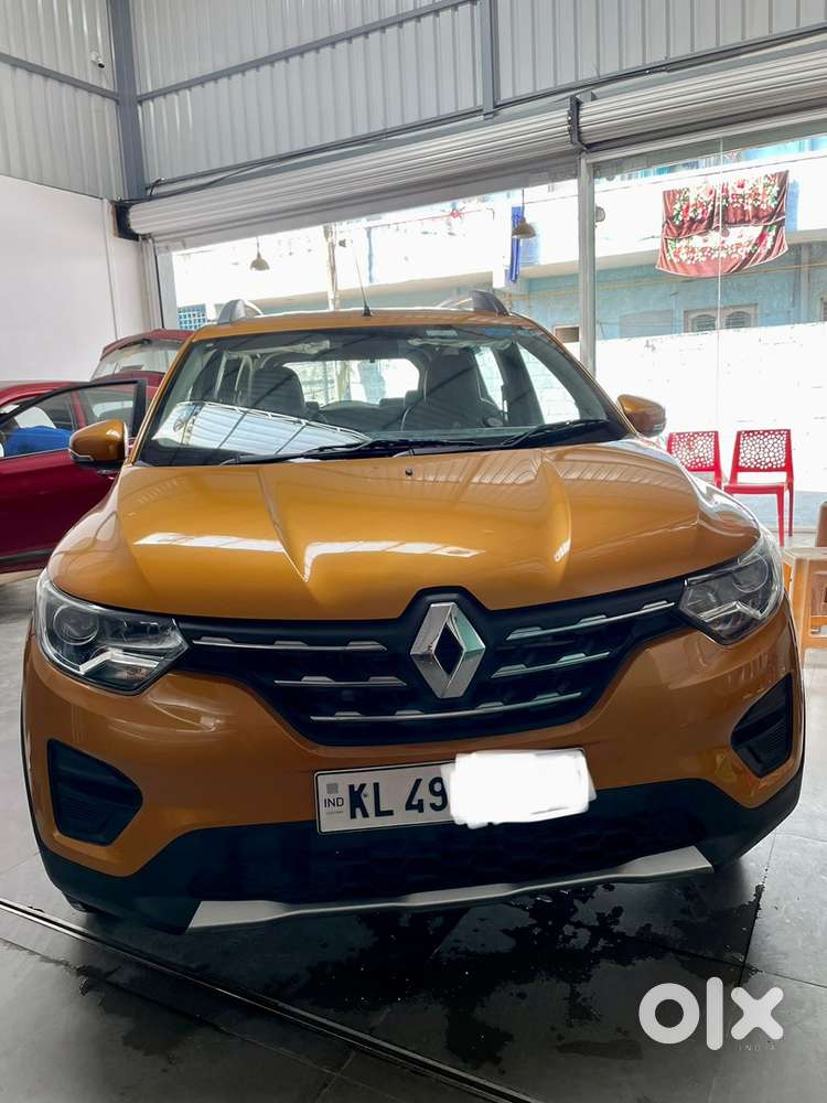 2020 Renault Triber Rxt Amt  Single Owner  17,500 Km
