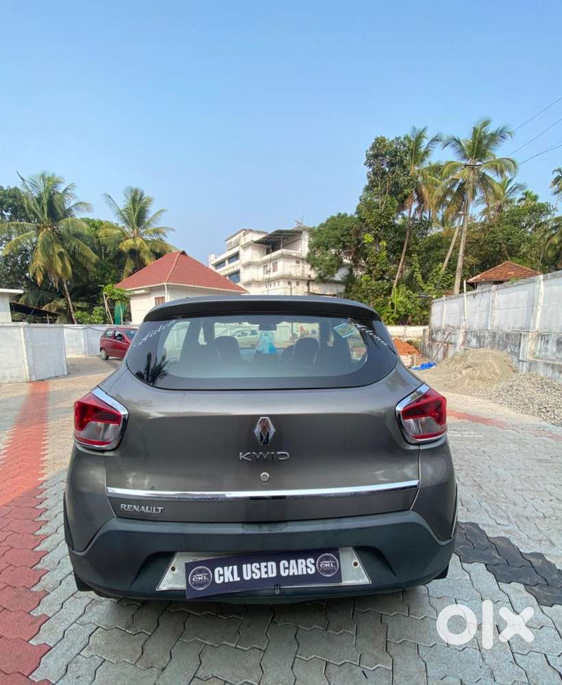 Renault Kwid 1.0 Rxt Amt Opt, 2016, Petrol