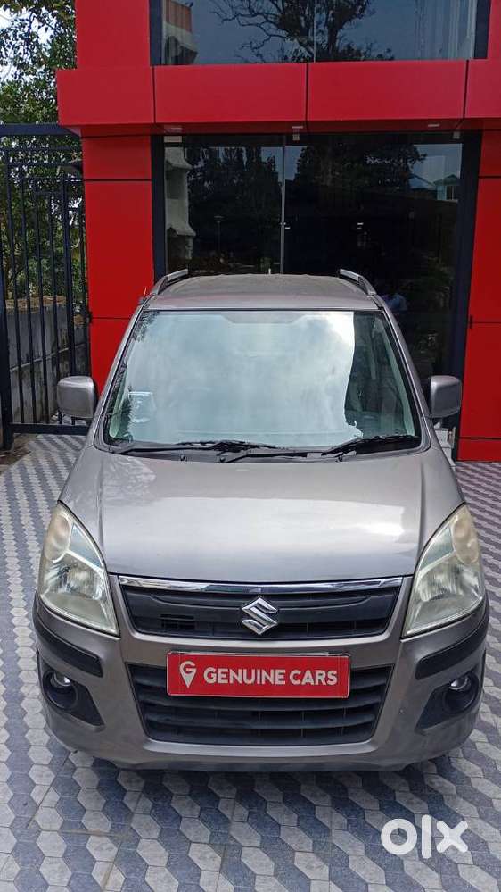 Maruti Suzuki Wagon R Vxi, 2018, Petrol